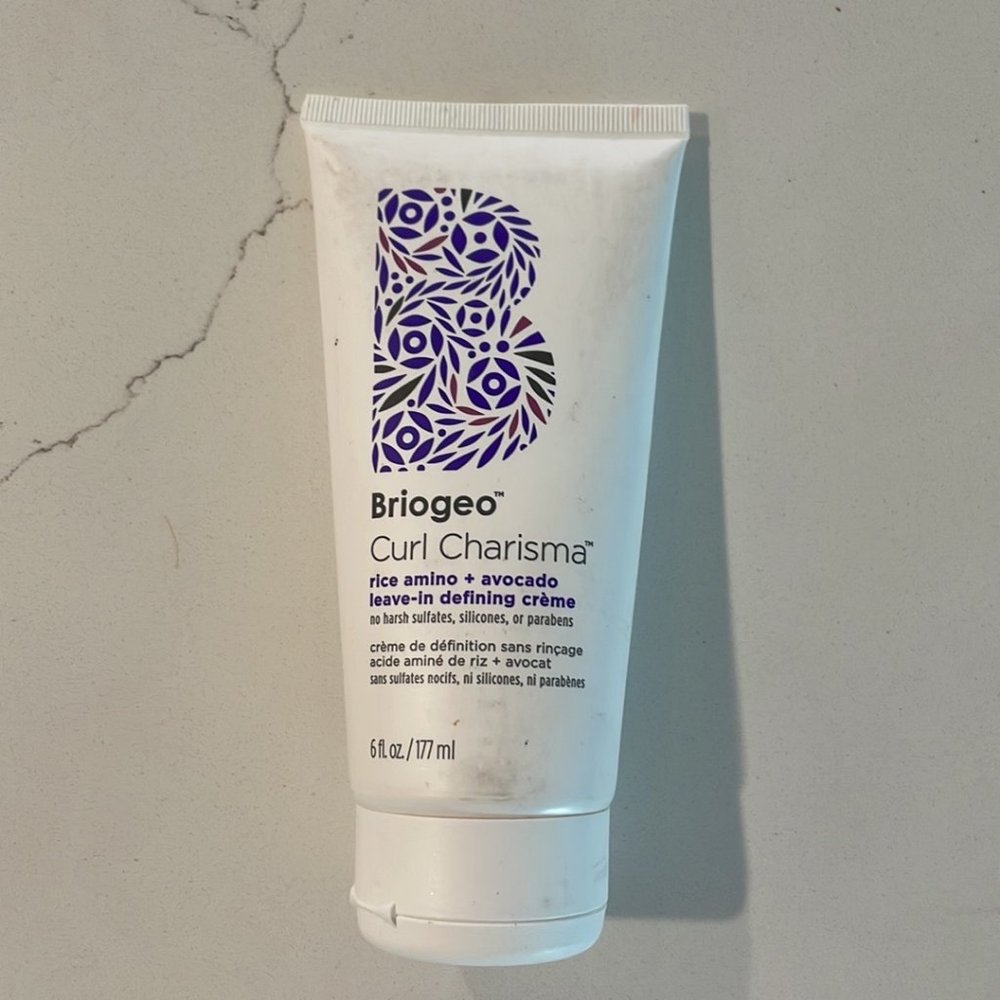 Curl Charisma Rice Amino + Avocado Leave-In Defining Creme